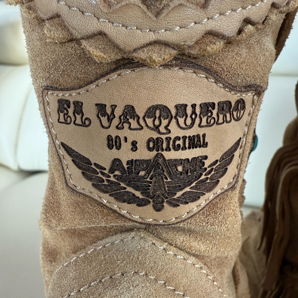 El Vaquero Original Suede Boots